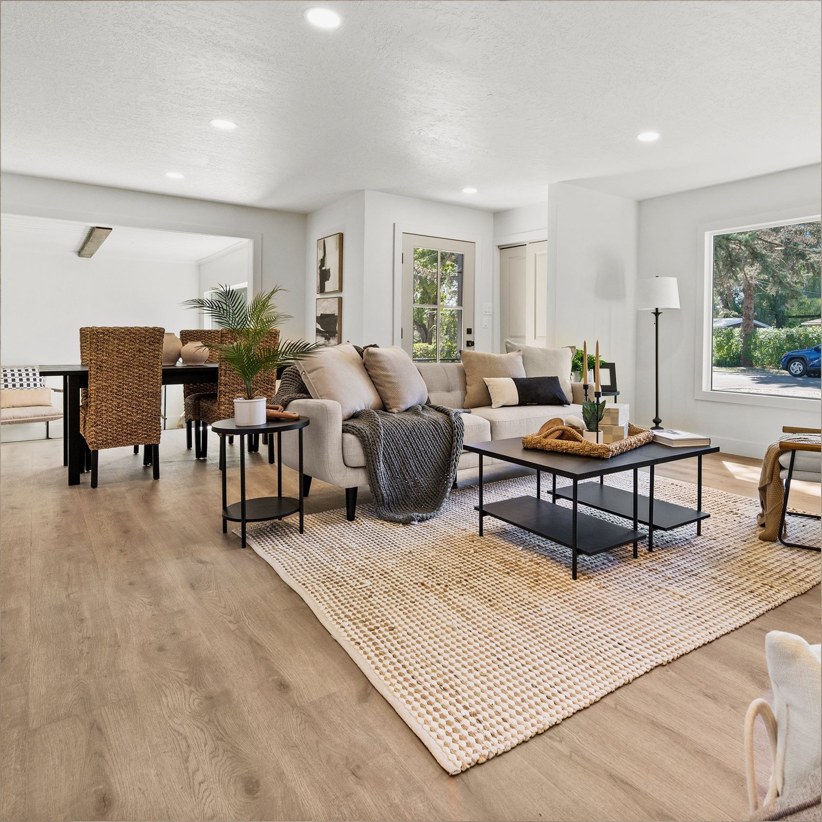 Arroyo Dune flooring demo