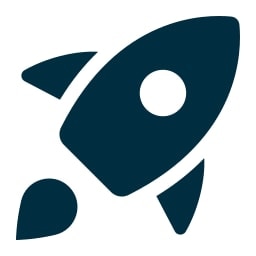 rocket icon